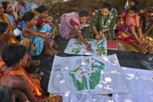 Read more about the article In India, Indigenous women and their ‘dream maps’ seek to protect lands from climate change