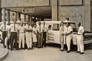 Read more about the article These Trailblazing Black Paramedics Are the Reason You Don’t Have to Ride a Hearse or a Police Van to the Hospital