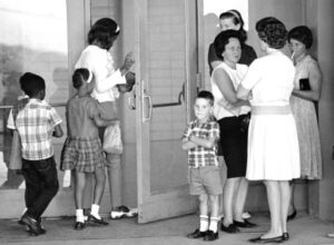 Read more about the article The Justice Department ended a decades-old school desegregation order. Others are expected to fall