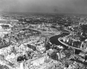 Read more about the article Berlin still bears scars 80 years after pivotal battle that sealed the defeat of Nazi Germany