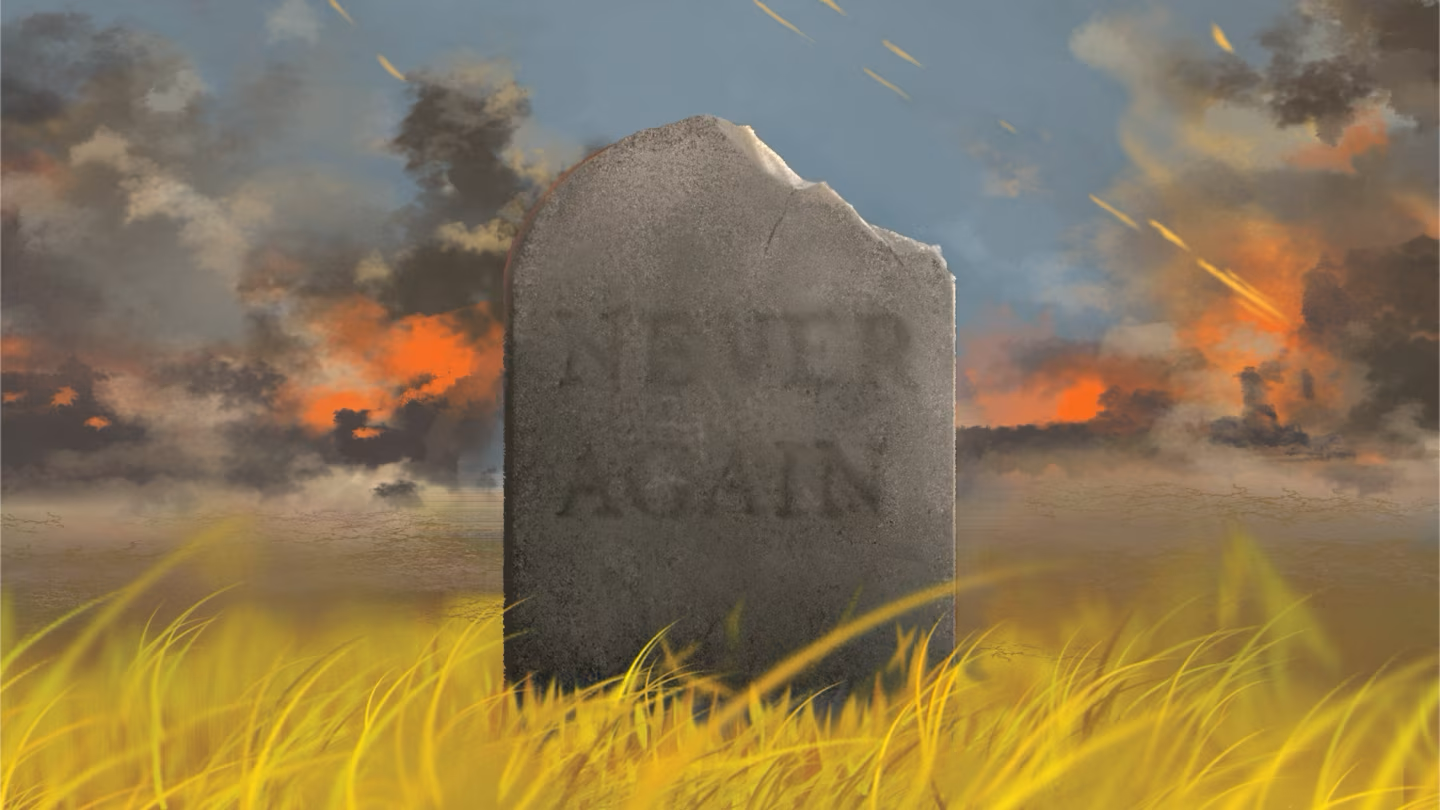 You are currently viewing Wartime trauma endures through generations