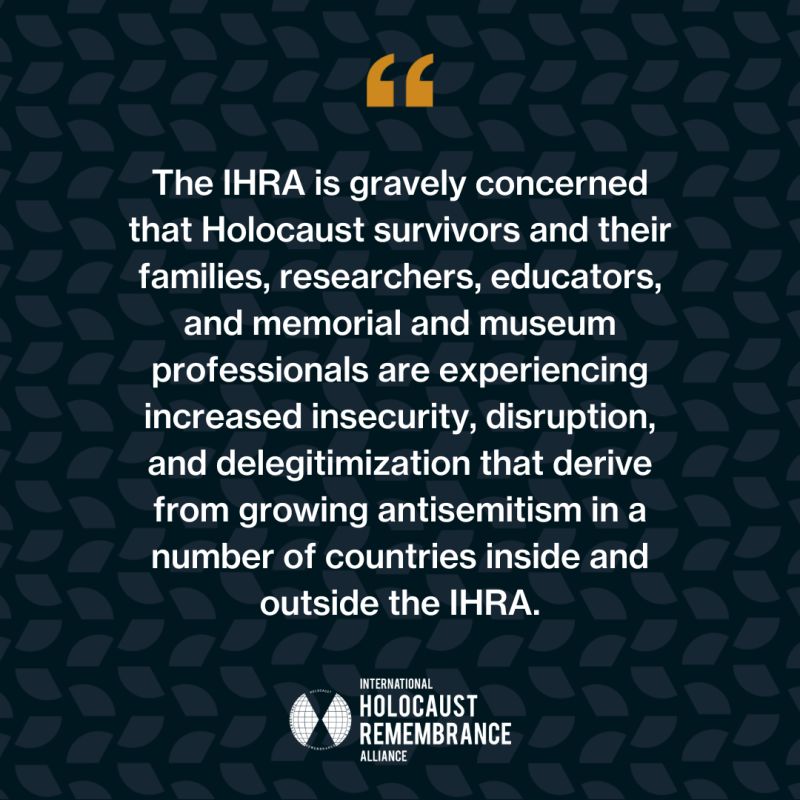 You are currently viewing We have issued a statement in support of Holocaust remembrance institutions, organizations, and professionals around the world: