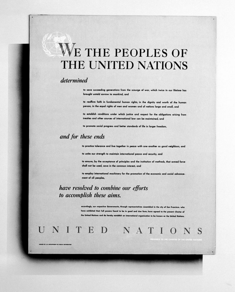 You are currently viewing On this day 80 years ago, 50 nations came together in San Francisco, USA, to create a new organization for peace, prosperity and human rights.