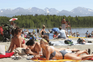 Read more about the article The National Weather Service issues Alaska’s first ever heat advisory