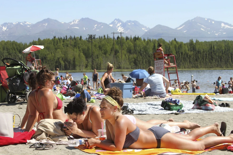 You are currently viewing The National Weather Service issues Alaska’s first ever heat advisory