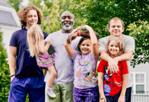 Read more about the article He was homeless as a child. He’s now fostered 47 children.