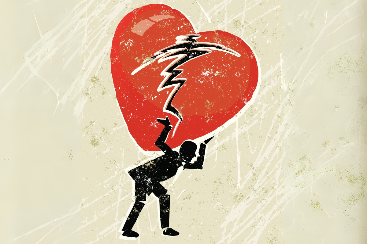 You are currently viewing Men Twice as Likely to Die from Broken Heart Syndrome