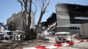 Read more about the article Survivors of Holocaust face new hardships after missile attack on Rehovot center