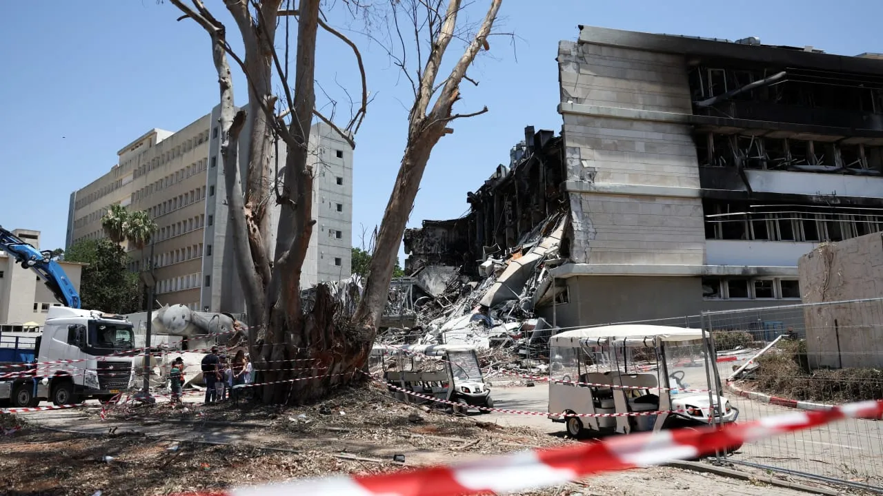 You are currently viewing Survivors of Holocaust face new hardships after missile attack on Rehovot center
