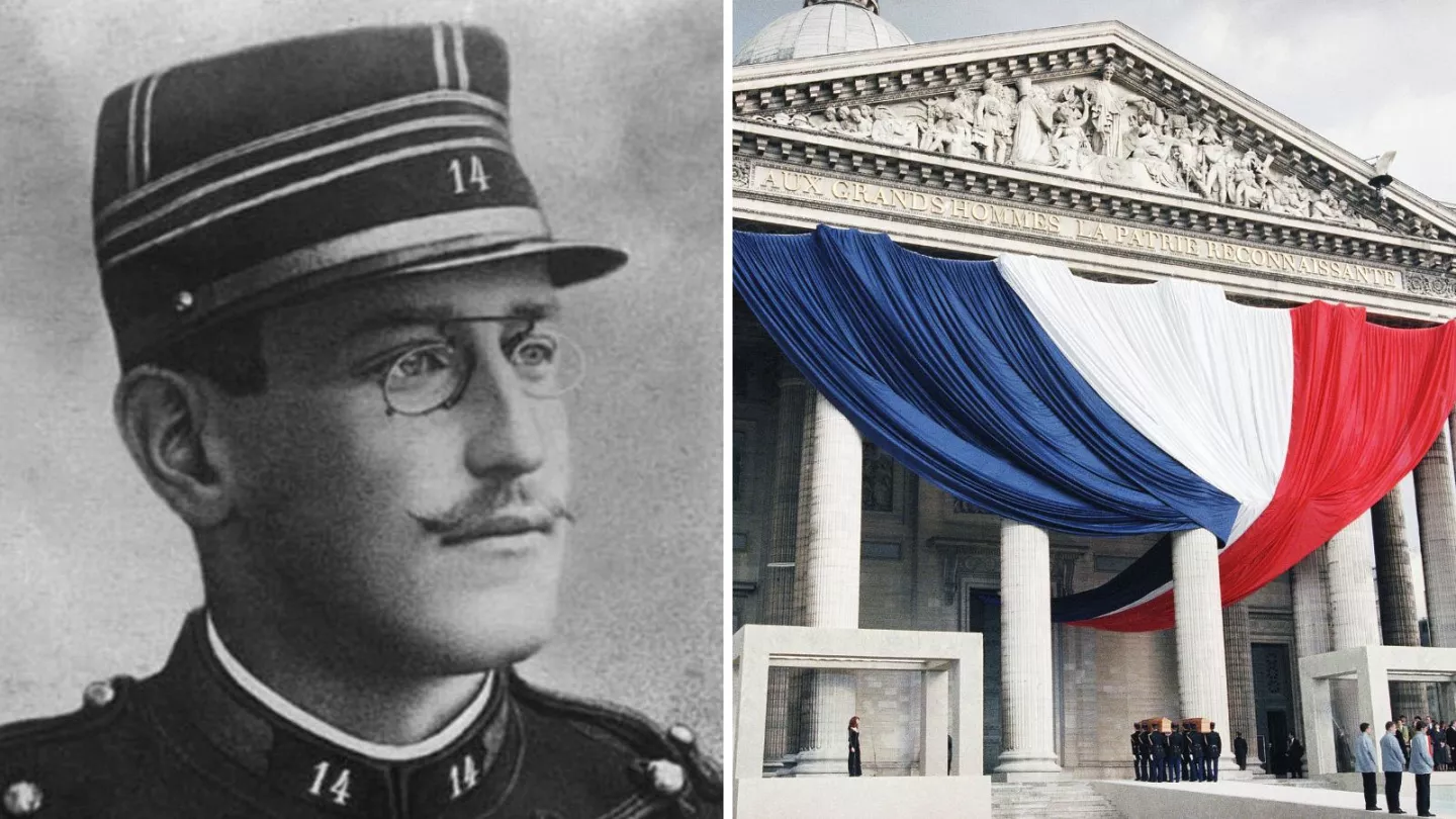 You are currently viewing French parliamentary committee unanimously votes to posthumously promote Alfred Dreyfus