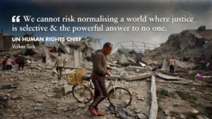 Read more about the article Today marks 27 years since the international community came together to adopt the Rome Statute 