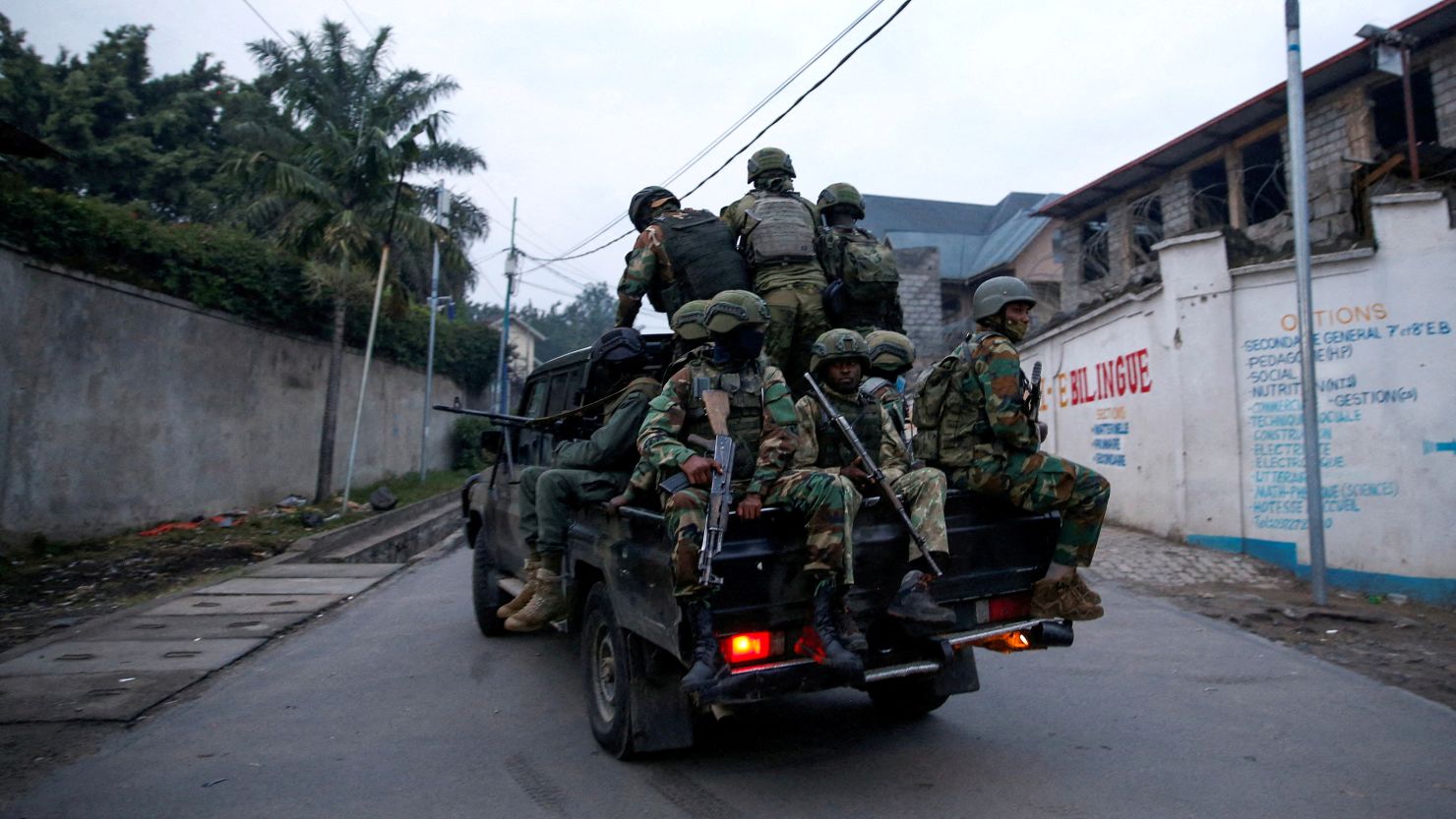 You are currently viewing Congo and Rwanda-backed rebels sign declaration of principles for a permanent ceasefire in the east