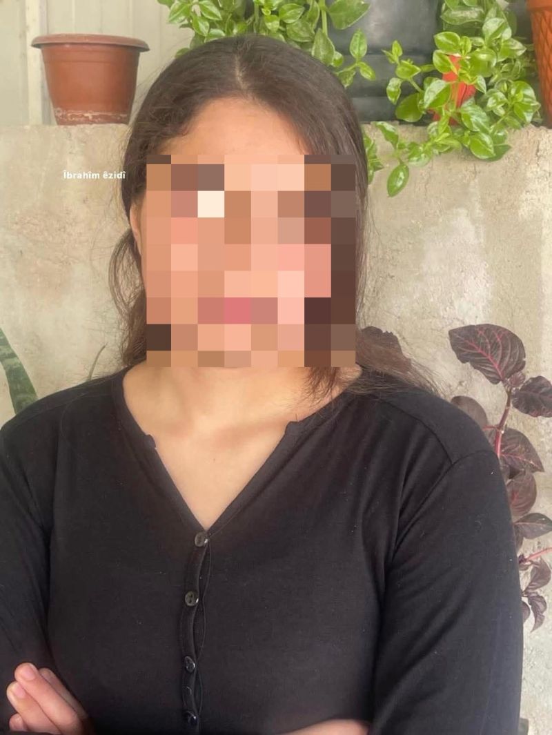 You are currently viewing Ezidi Girl Liberated from 1S1S Captivity After 11 Years