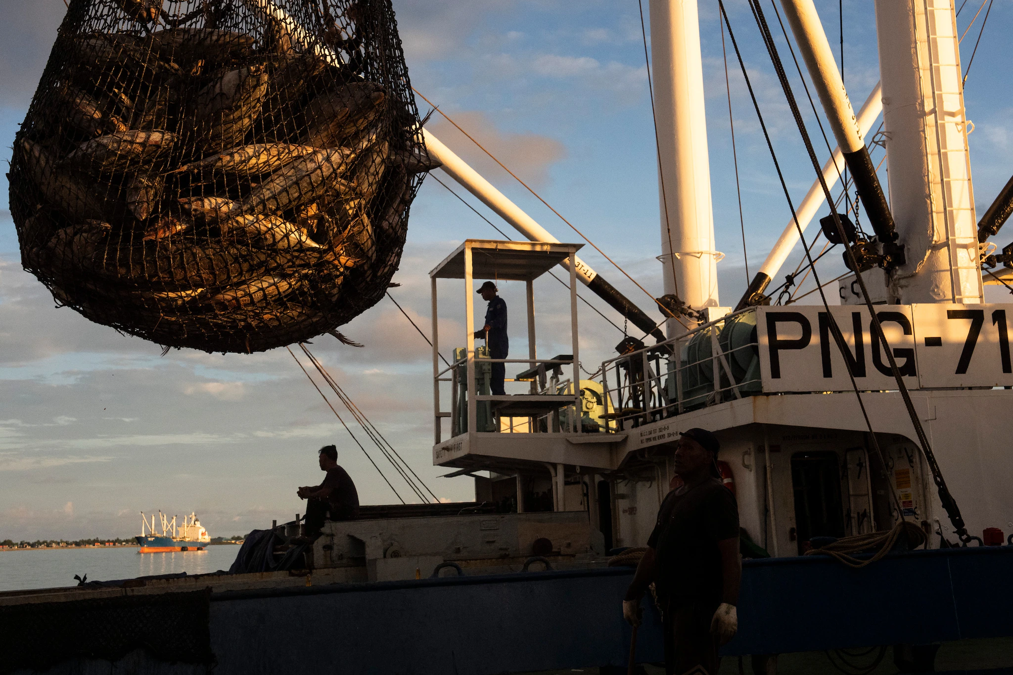 You are currently viewing Warming oceans drive tuna from Pacific islands