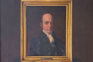 Read more about the article A Rare Portrait of Maryland’s Medical Hero Was Rediscovered in a Mussels Joint