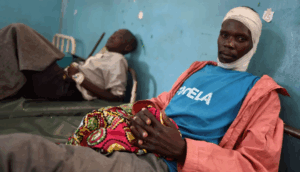 Read more about the article Jihadist attack leaves at least 35 dead at Catholic church in Congo