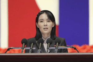 Read more about the article Kim Jong Un’s sister rejects outreach by South Korea’s new president