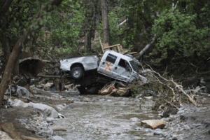 Read more about the article Trump approves disaster relief for New Mexico mountain town battered by back-to-back floods