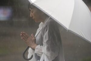 Read more about the article Nagasaki marks 80th A-bomb anniversary as survivors put hopes of nuclear ban in the hands of youth