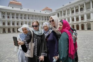 Read more about the article Female tour guides in Afghanistan lead women-only groups as some travelers return