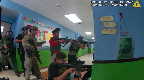 You are currently viewing What newly released videos and records reveal about the Uvalde school shooting