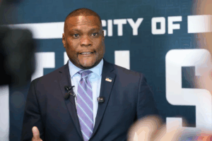 Read more about the article Tulsa’s New Black Mayor Proposes $100M Trust To ‘Repair’ Impact Of 1921 Race Massacre
