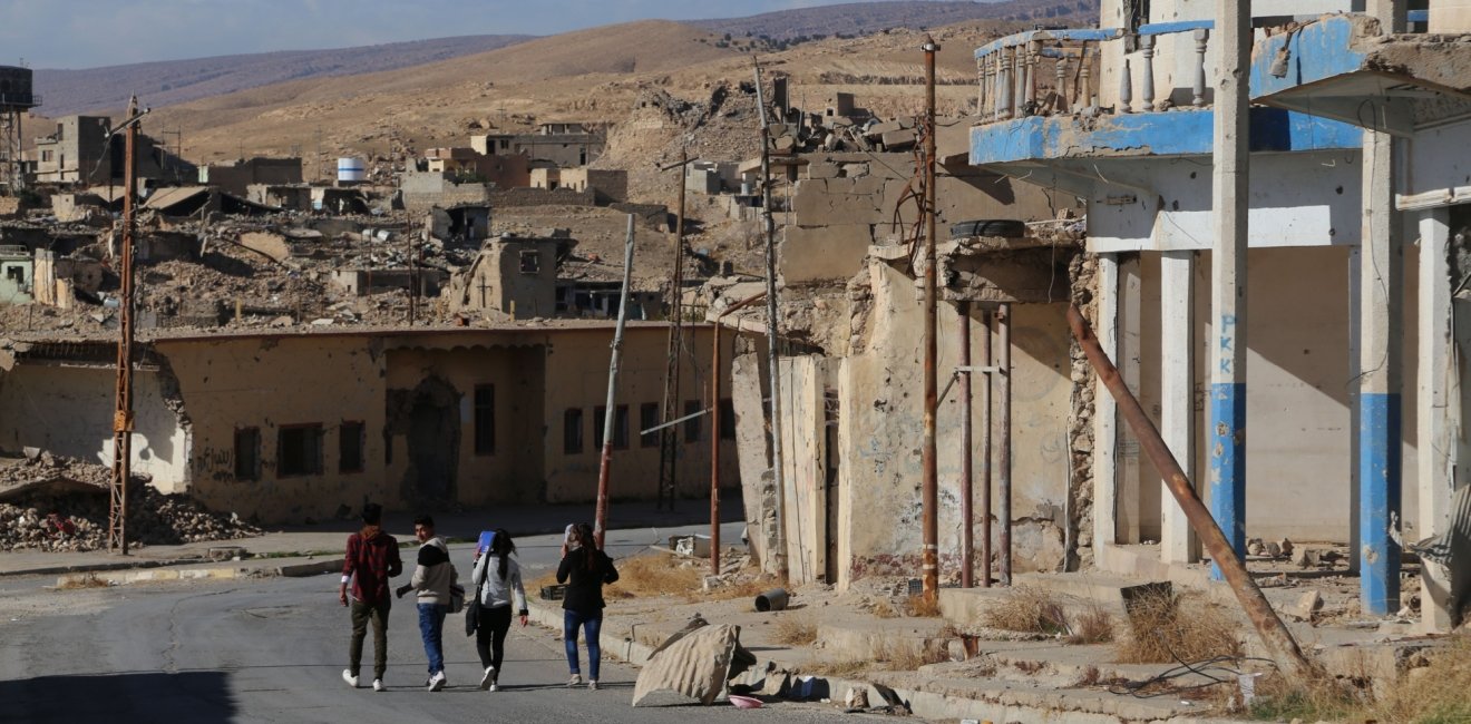 You are currently viewing Sinjar, remembered
