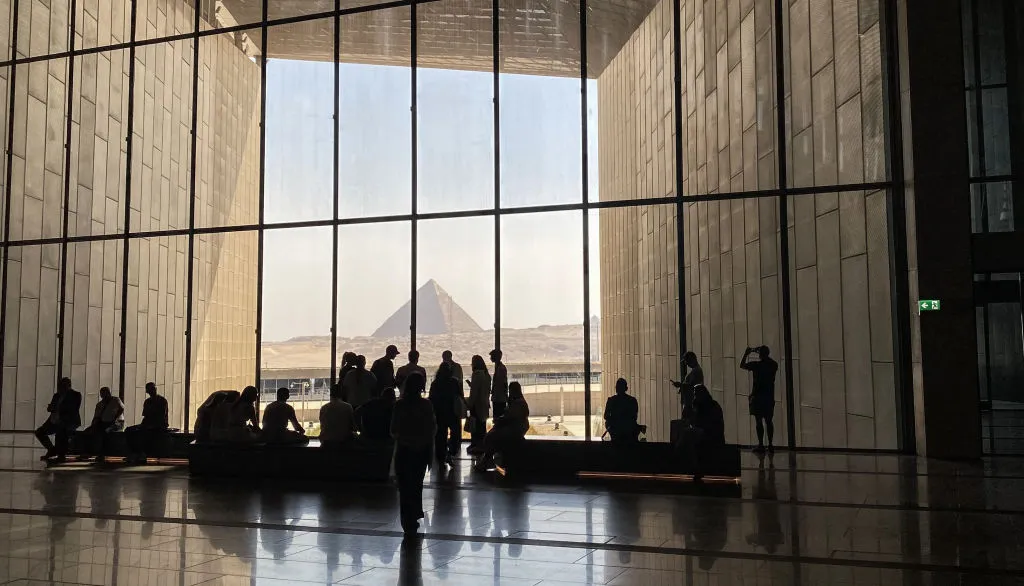 You are currently viewing A Sweeping Transformation Is Underway as the Grand Egyptian Museum Prepares to Officially Open and the Giza Plateau Braces for a Record-Breaking Influx of Visitors