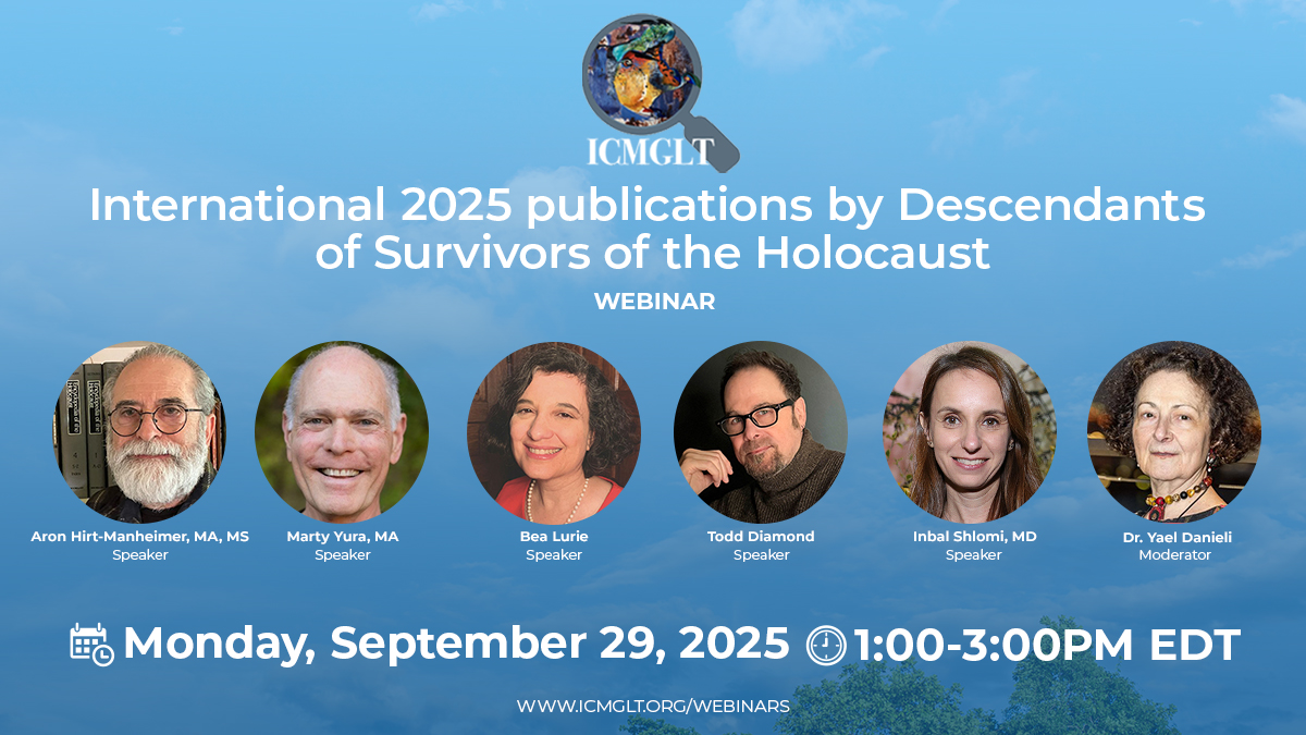 You are currently viewing International 2025 publications by Descendants of Survivors of the Holocaust