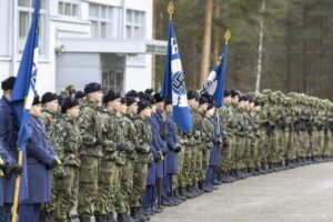 Read more about the article Swastikas still linger on some flags in Finland’s air force, but are on the way out