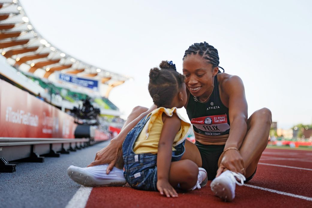 You are currently viewing Endurance is a defining feature of pregnancy, as these ultra-athletes know