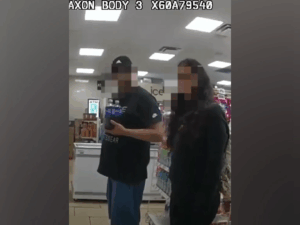 Read more about the article Domestic violence victim uses hand signals to ask for help, suspect arrested: Police