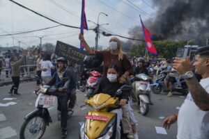 Read more about the article Nepal’s prime minister resigns as protests against the government and corruption rage on