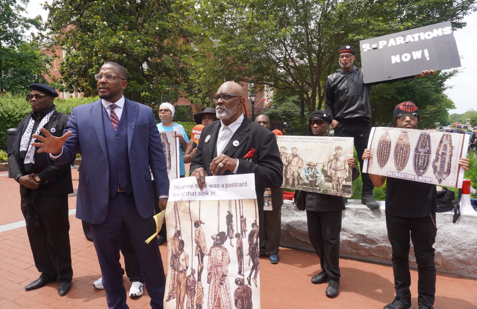 You are currently viewing Black faces in high places aren’t enough – Maryland needs a reparations commission – Maryland Matters