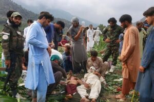 Read more about the article Rescuers scramble to reach victims after hundreds killed as earthquake rocks eastern Afghanistan