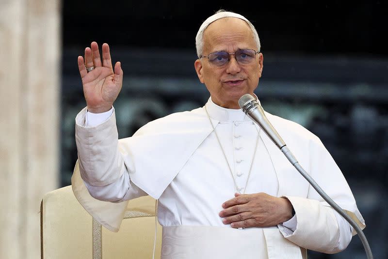 You are currently viewing Pope Leo tells Catholic bishops not to hide abuse allegations