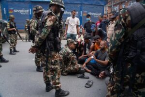 Read more about the article Nepal’s hugely popular army restored order after deadly violence. Its real challenge begins now