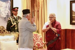 Read more about the article Nepal has first woman prime minister as president dissolves parliament and sets March elections
