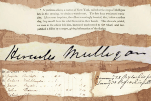 Read more about the article Did an Enslaved Chocolatier Help Hercules Mulligan Foil a Plot to Assassinate George Washington?