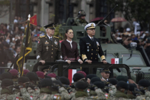 Read more about the article A female president leads Mexican independence celebrations for the first time