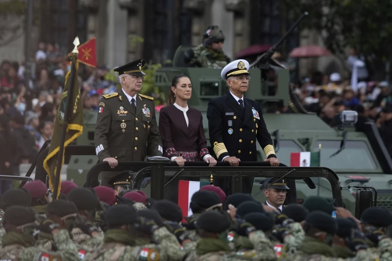 You are currently viewing A female president leads Mexican independence celebrations for the first time