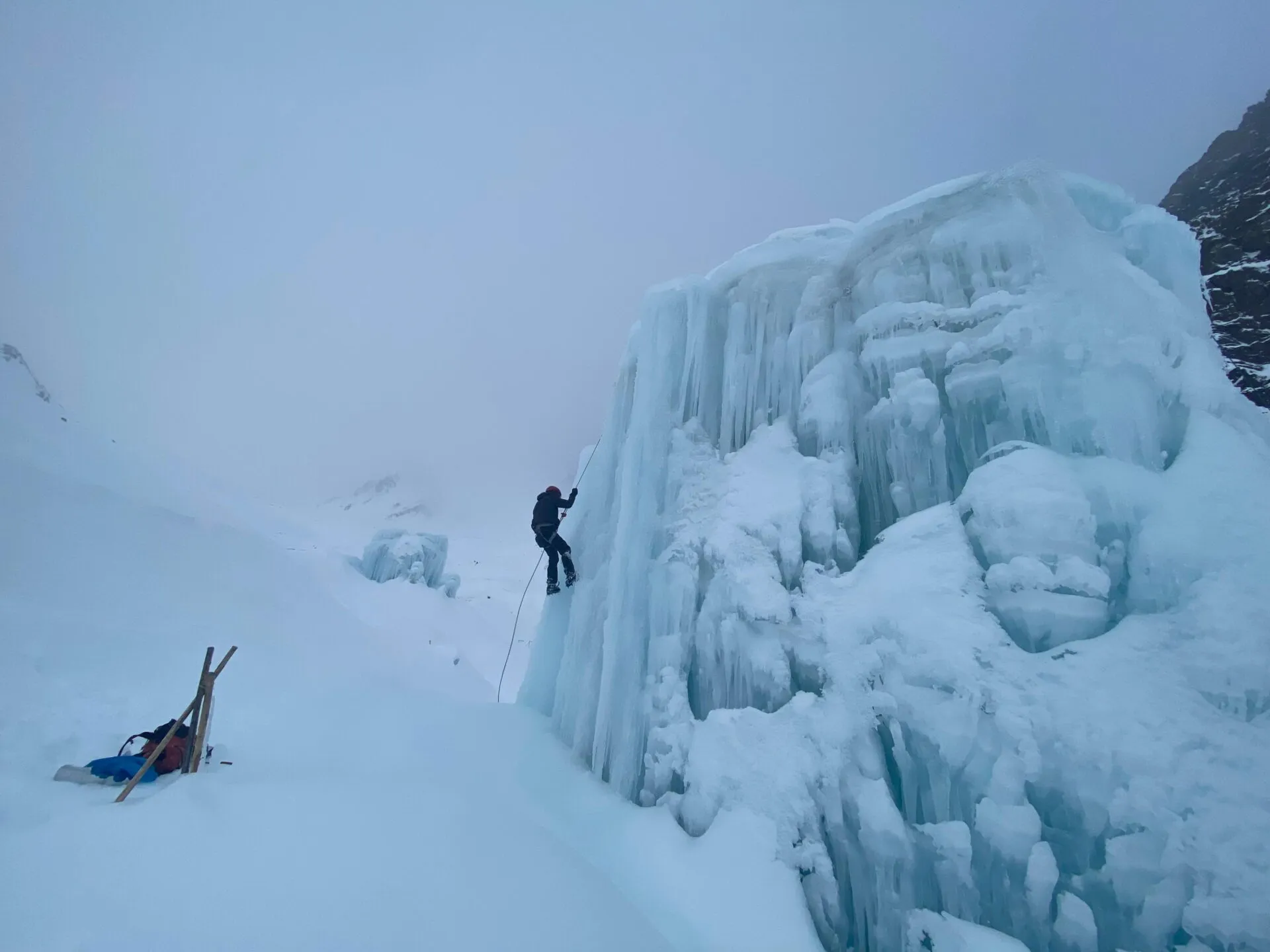 You are currently viewing Goodbye, glaciers. Hello, engineered ice cones?
