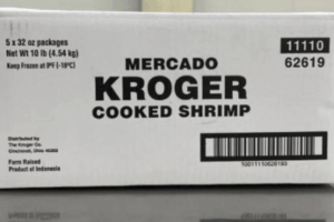 Read more about the article More shrimp sold at Kroger stores recalled for possible radioactive contamination