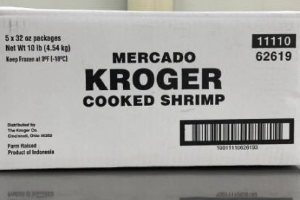 You are currently viewing More shrimp sold at Kroger stores recalled for possible radioactive contamination