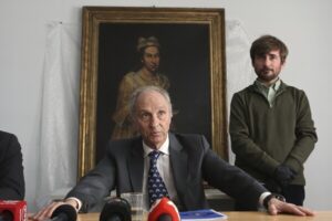 Read more about the article Argentina recovers long-lost Italian painting looted by Nazis during WWII