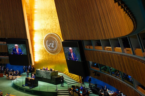 You are currently viewing From all over the planet, they came to the UN with a message: Fix things, particularly yourself