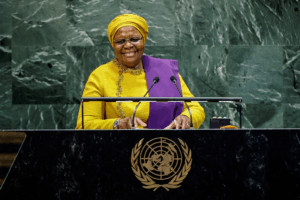 Read more about the article Women This Week: UNGA 80 at CFR Features President Netumbo Nandi-Ndaitwah of Namibia