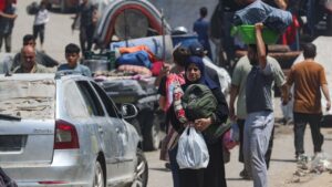Read more about the article Palestinian mother of US Navy sailor evacuated from Gaza in coordinated operation – report