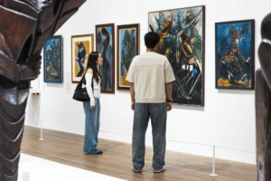 Read more about the article Nigeria’s Independence From England Brought Artistic Revolution. For the First Time, England Is Showcasing It