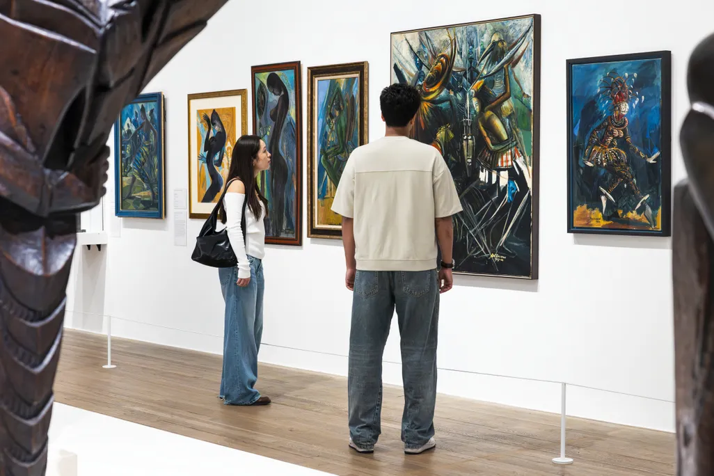 You are currently viewing Nigeria’s Independence From England Brought Artistic Revolution. For the First Time, England Is Showcasing It